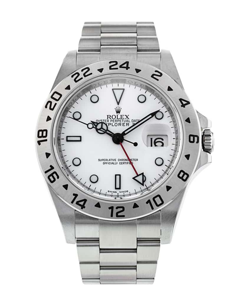 Rolex Explorer II 16570 Rolex Explorer II 16570